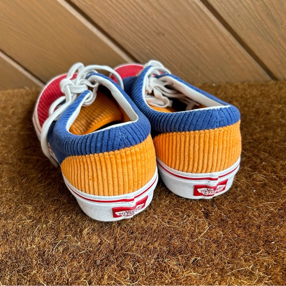 VANS MIXED CORDUROY OLD SKOOL sz 7 - Picture 3 of 6